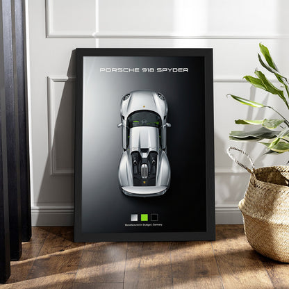 918 Spyder Wall Frame