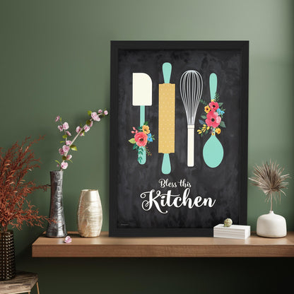 Kitchen Blessing Wall Frame