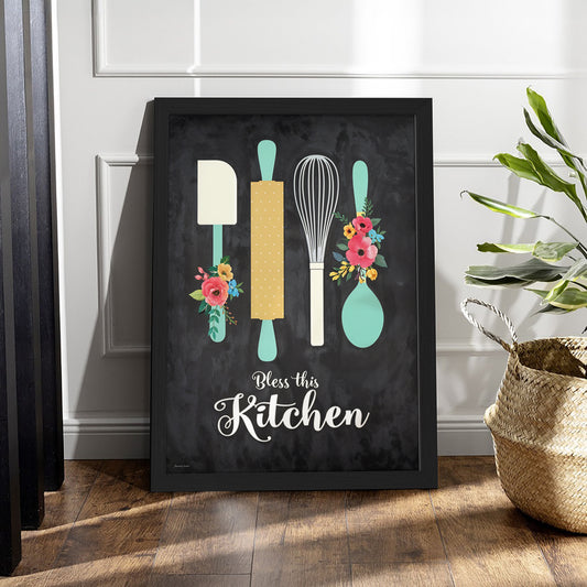 Kitchen Blessing Wall Frame