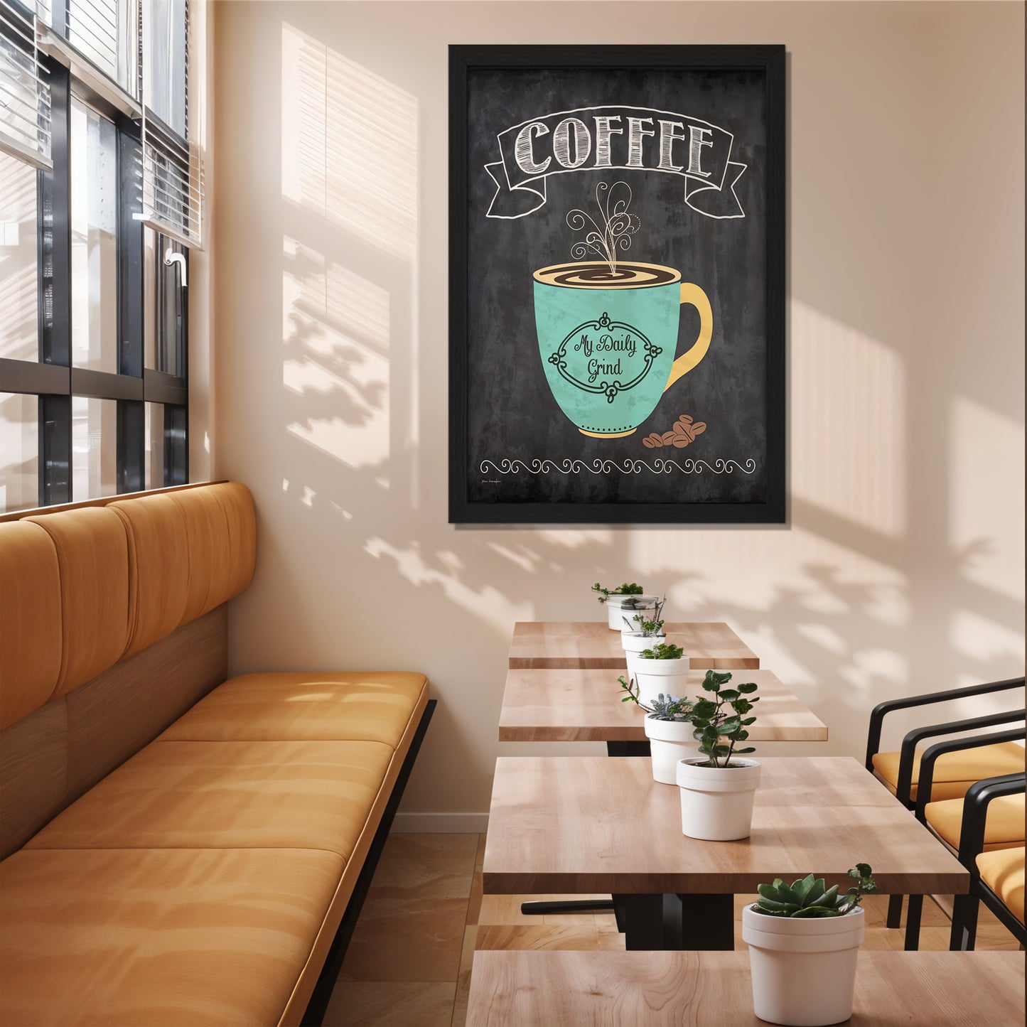 Daily Grind Wall Frame