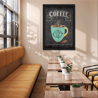 Daily Grind Wall Frame