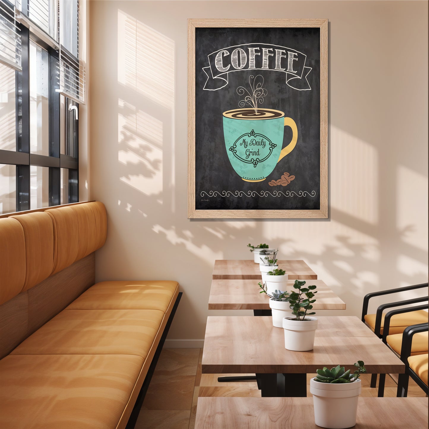 Daily Grind Wall Frame