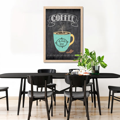 Daily Grind Wall Frame