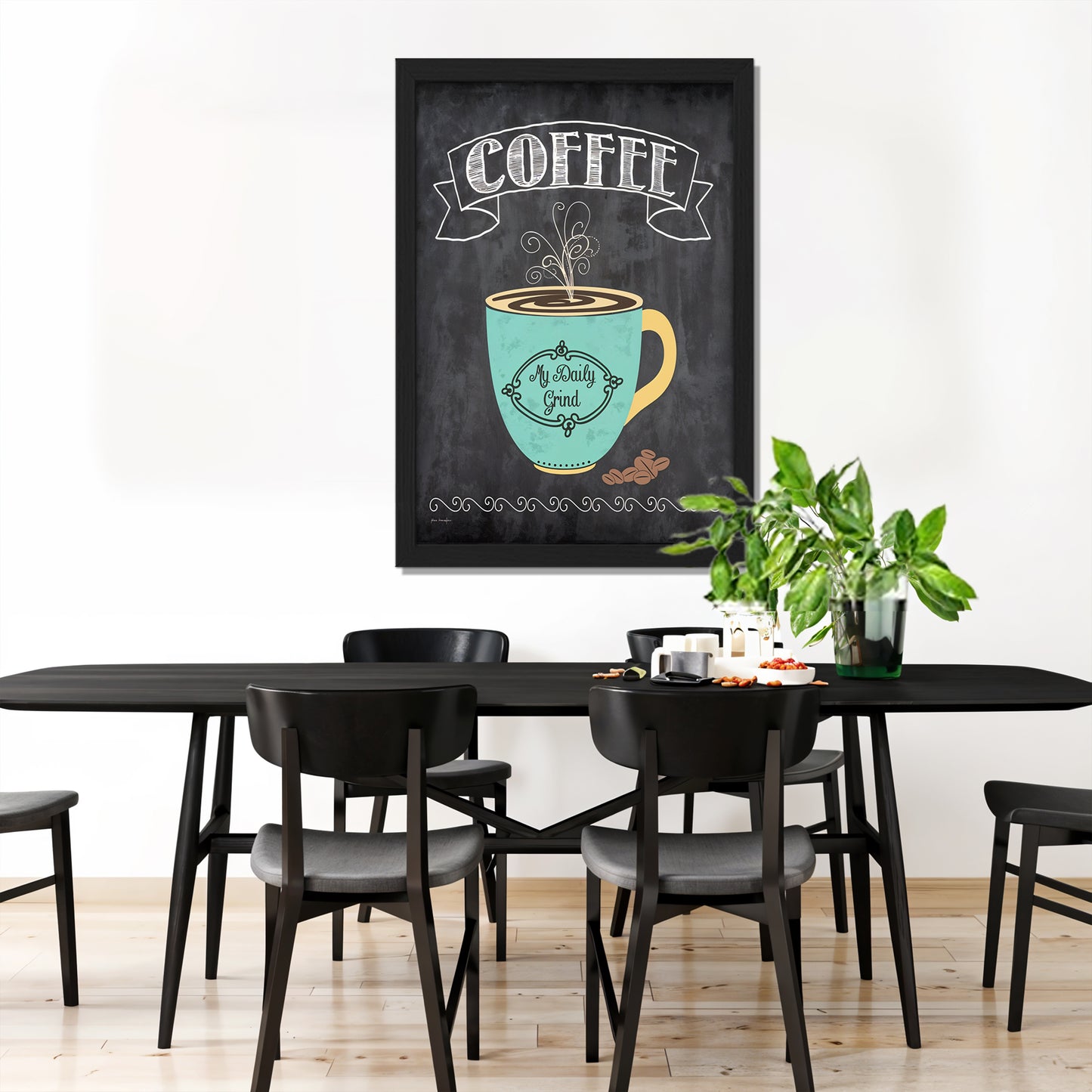 Daily Grind Wall Frame