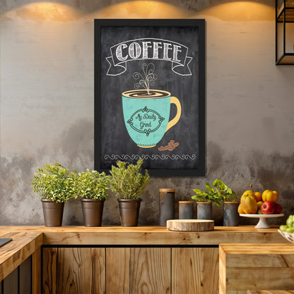 Daily Grind Wall Frame