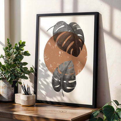 Floral Muse Portrait Poster