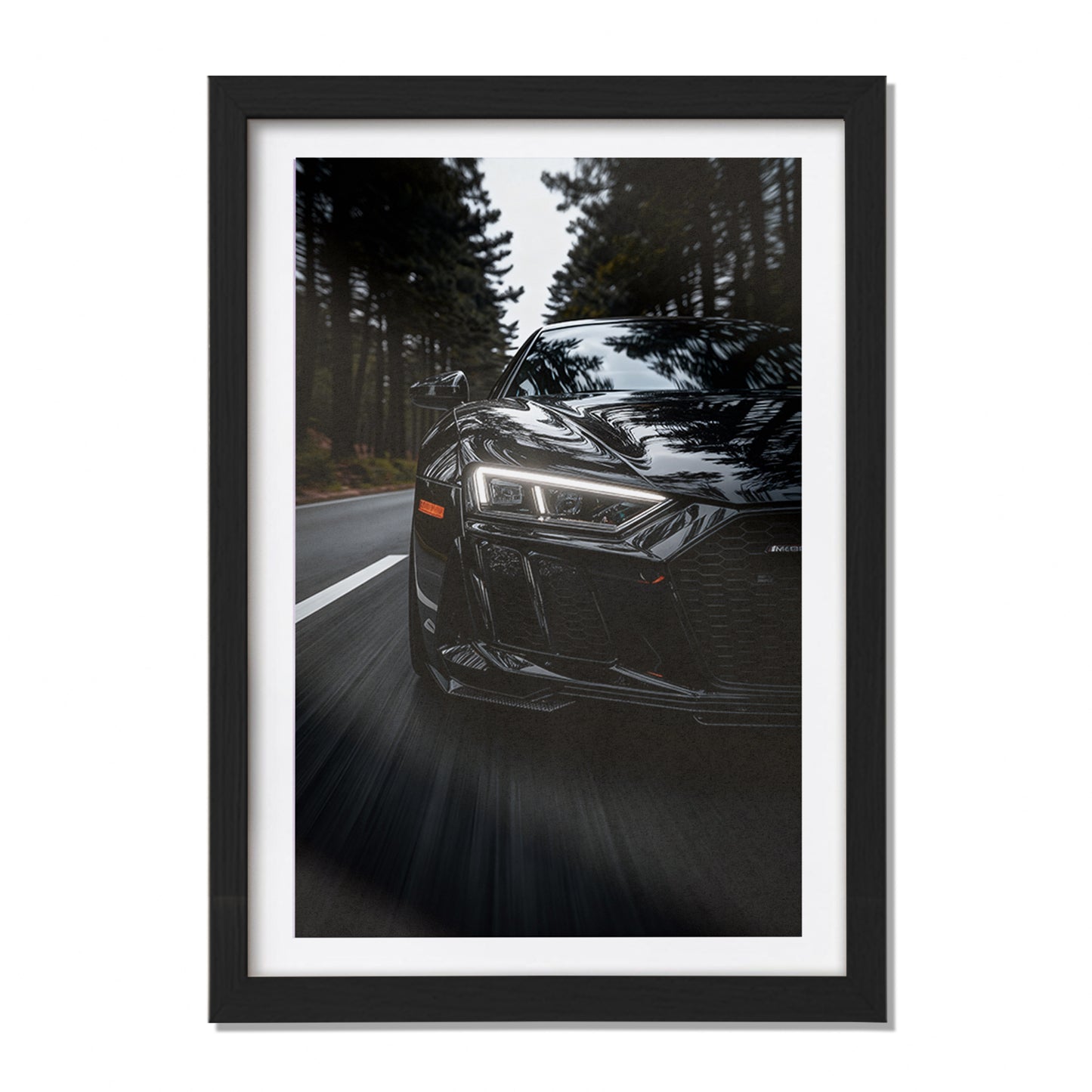 Audi R8 Front Drift Wall Frame