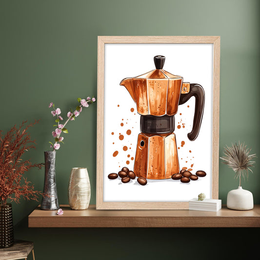 Coffee Craft Wall Frame
