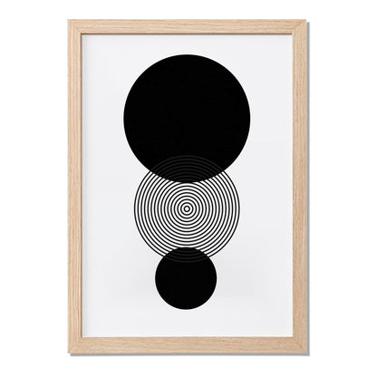 Geometric Circle Abstract Print