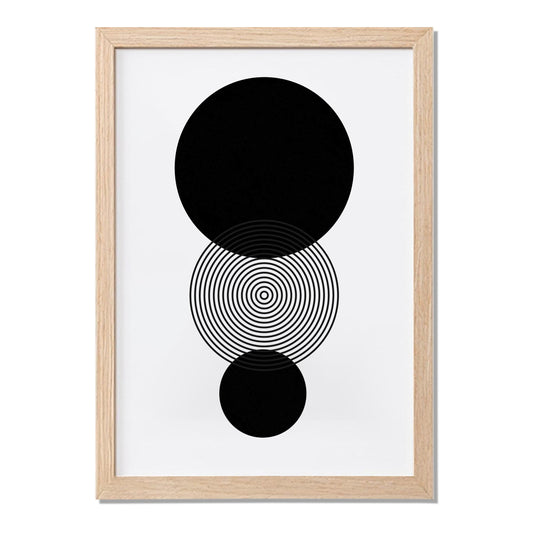 Geometric Circle Abstract Print