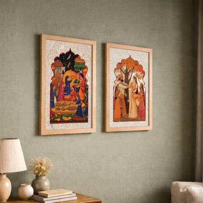 Indian Tradition Wall Art