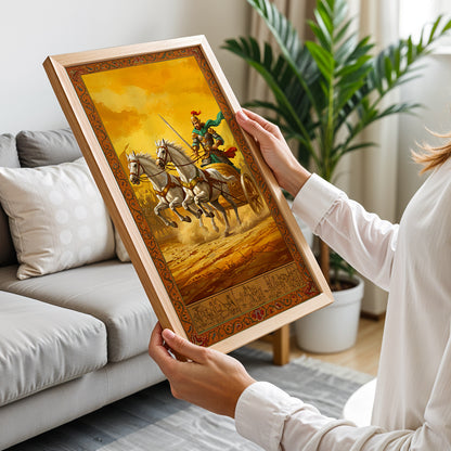 Royal Chariot Warrior Frame