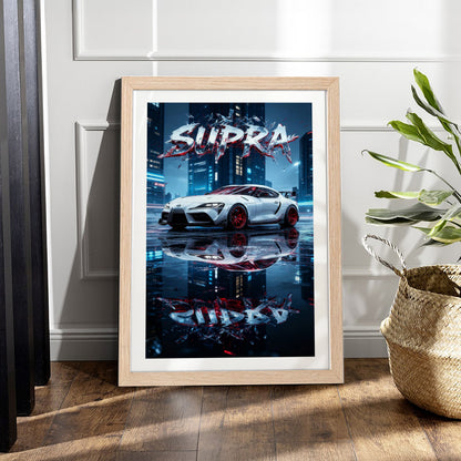 Supra Street Drift Wall Frame