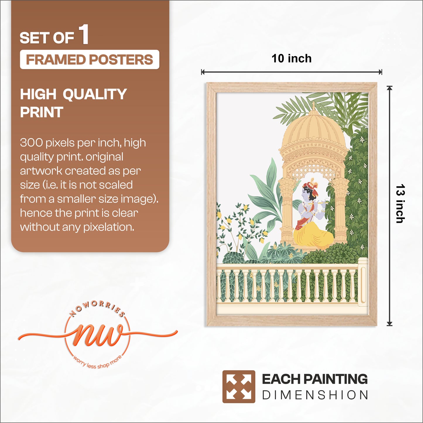 Palace Serenity Wall Art