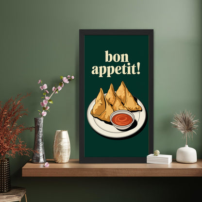 Samosa Snack Wall Art