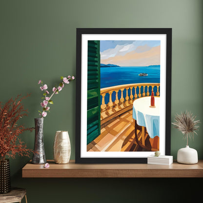 Ocean View Wall Frame