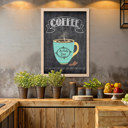 Daily Grind Wall Frame