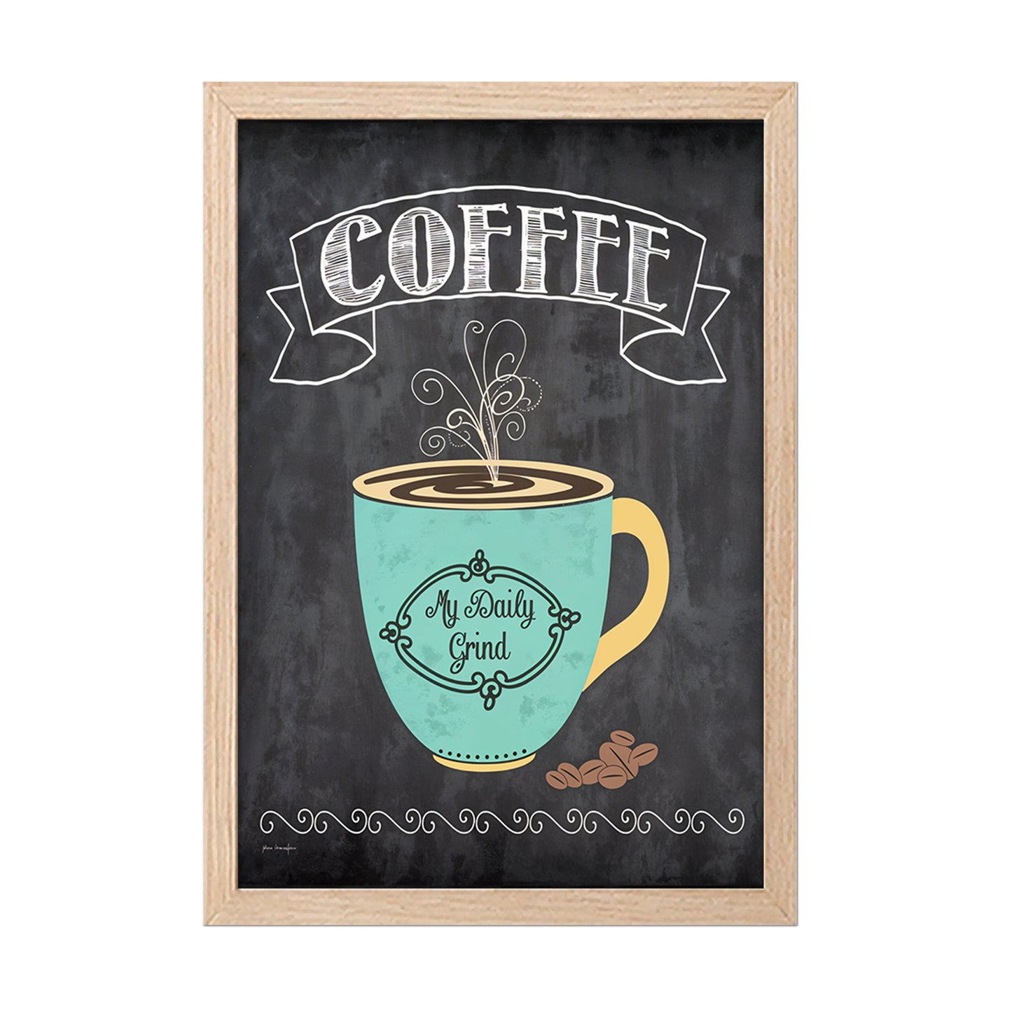 Daily Grind Wall Frame