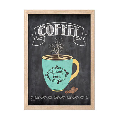 Daily Grind Wall Frame