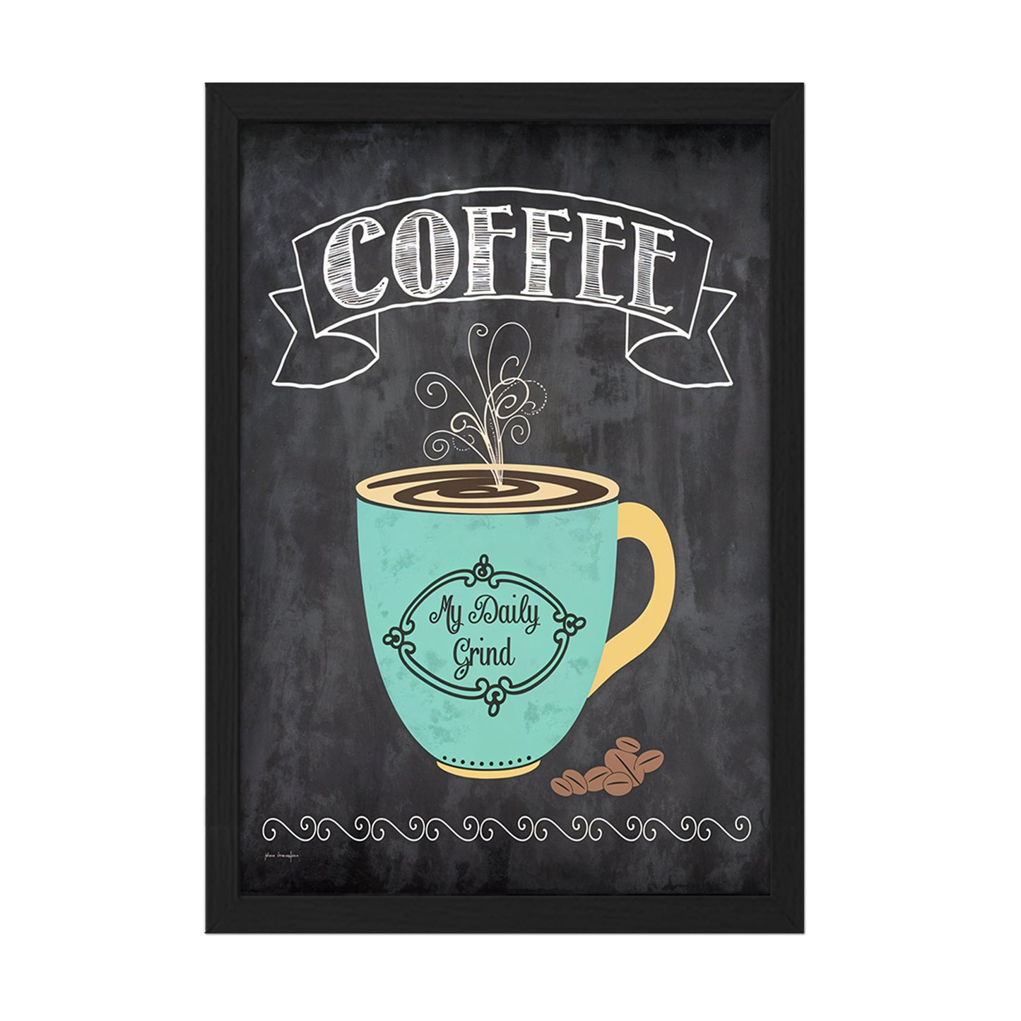 Daily Grind Wall Frame