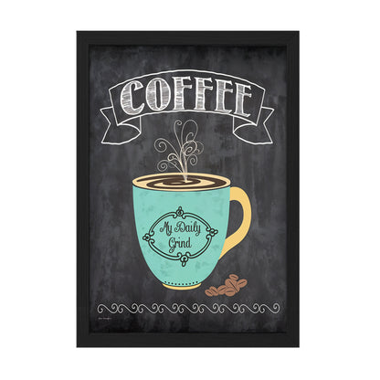 Daily Grind Wall Frame