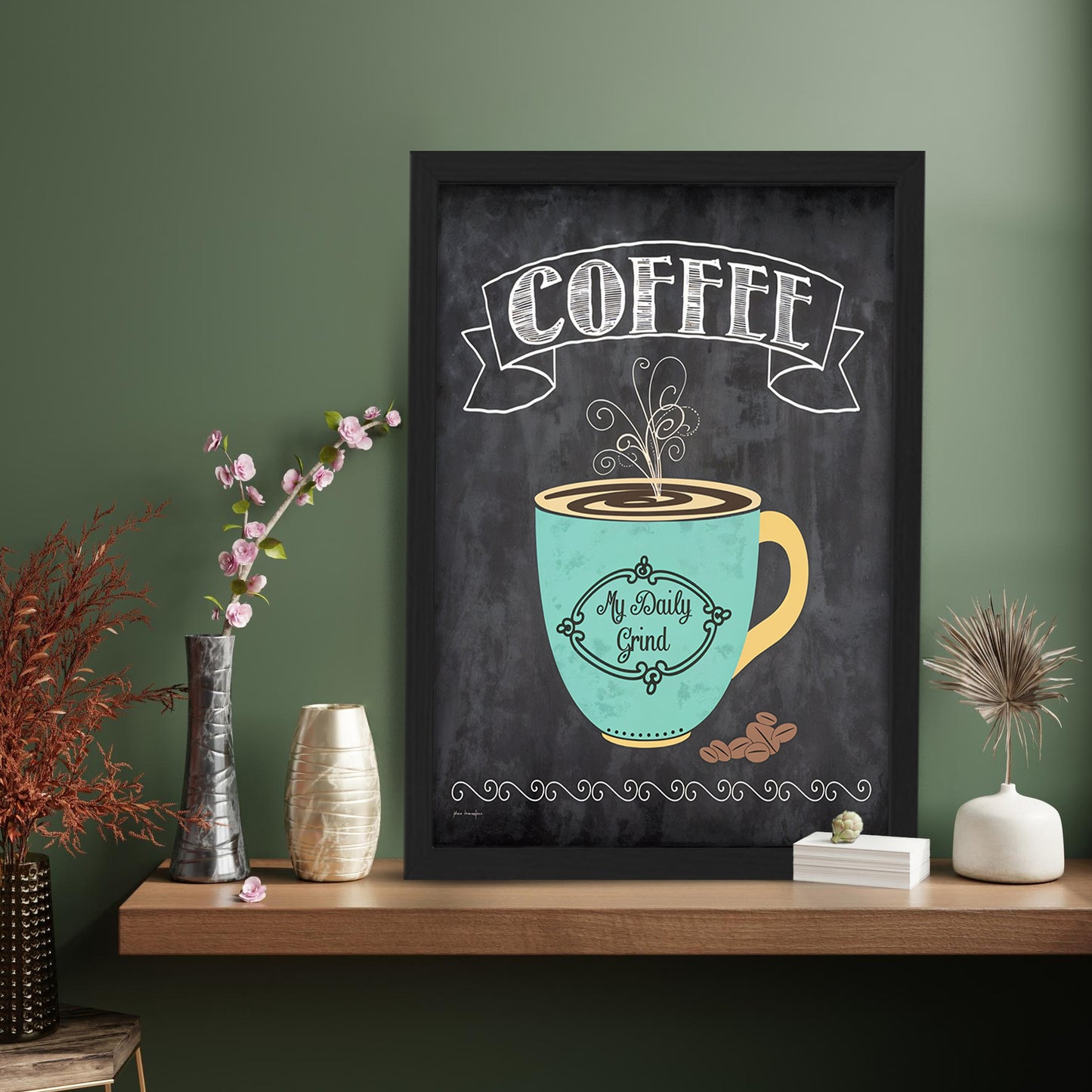 Daily Grind Wall Frame