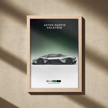 Valkyrie Racer Wall Frame