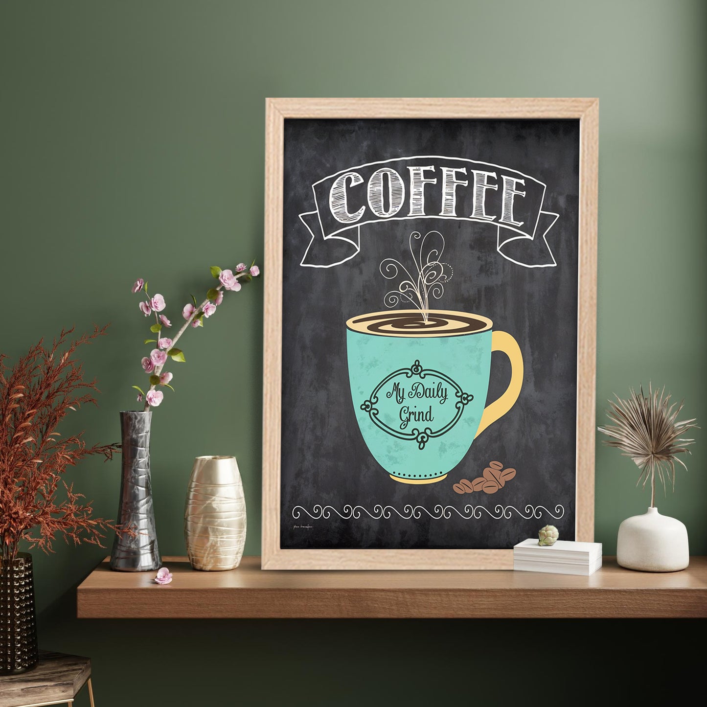 Daily Grind Wall Frame