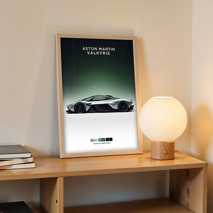 Valkyrie Racer Wall Frame