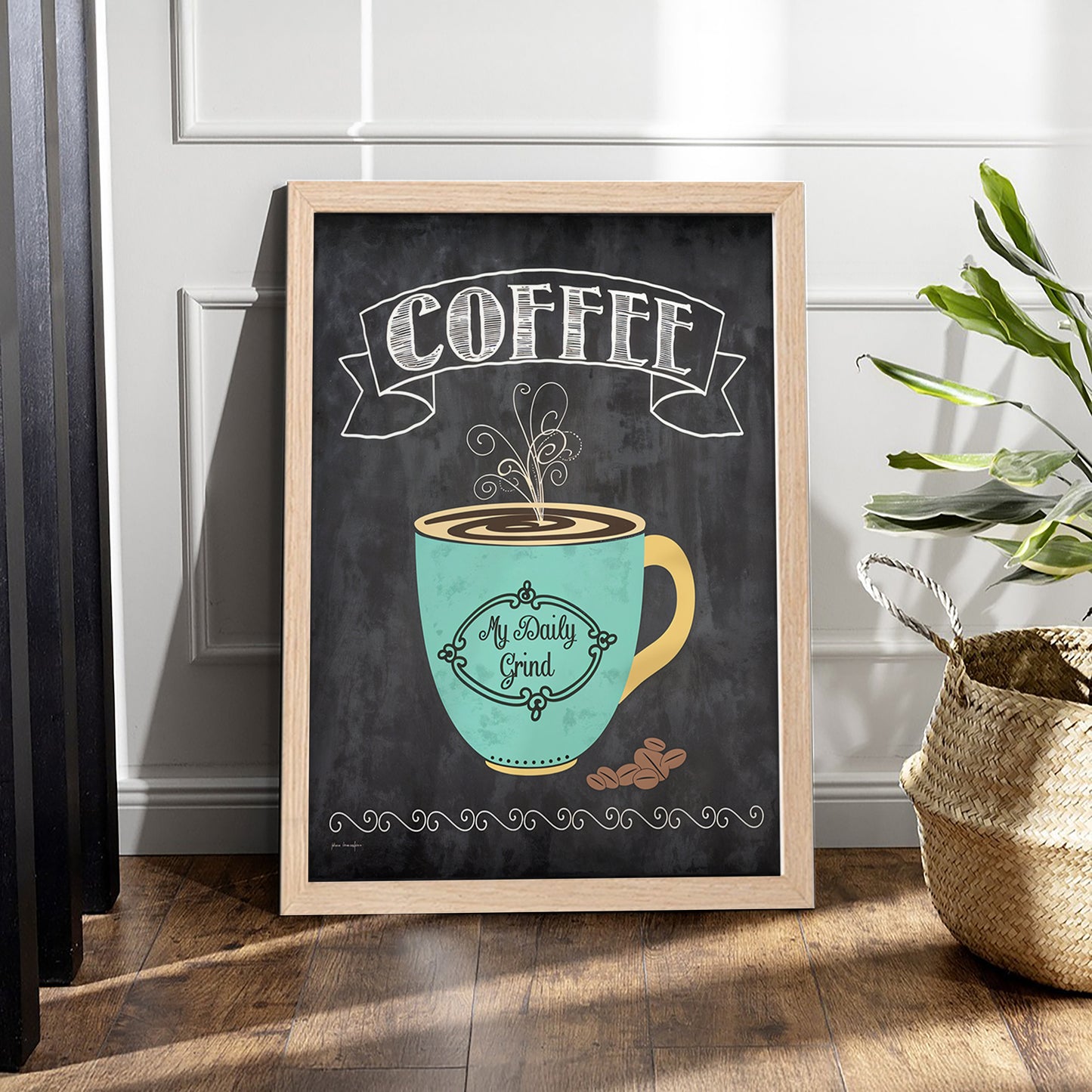 Daily Grind Wall Frame