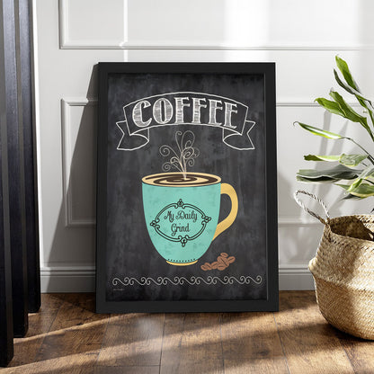 Daily Grind Wall Frame