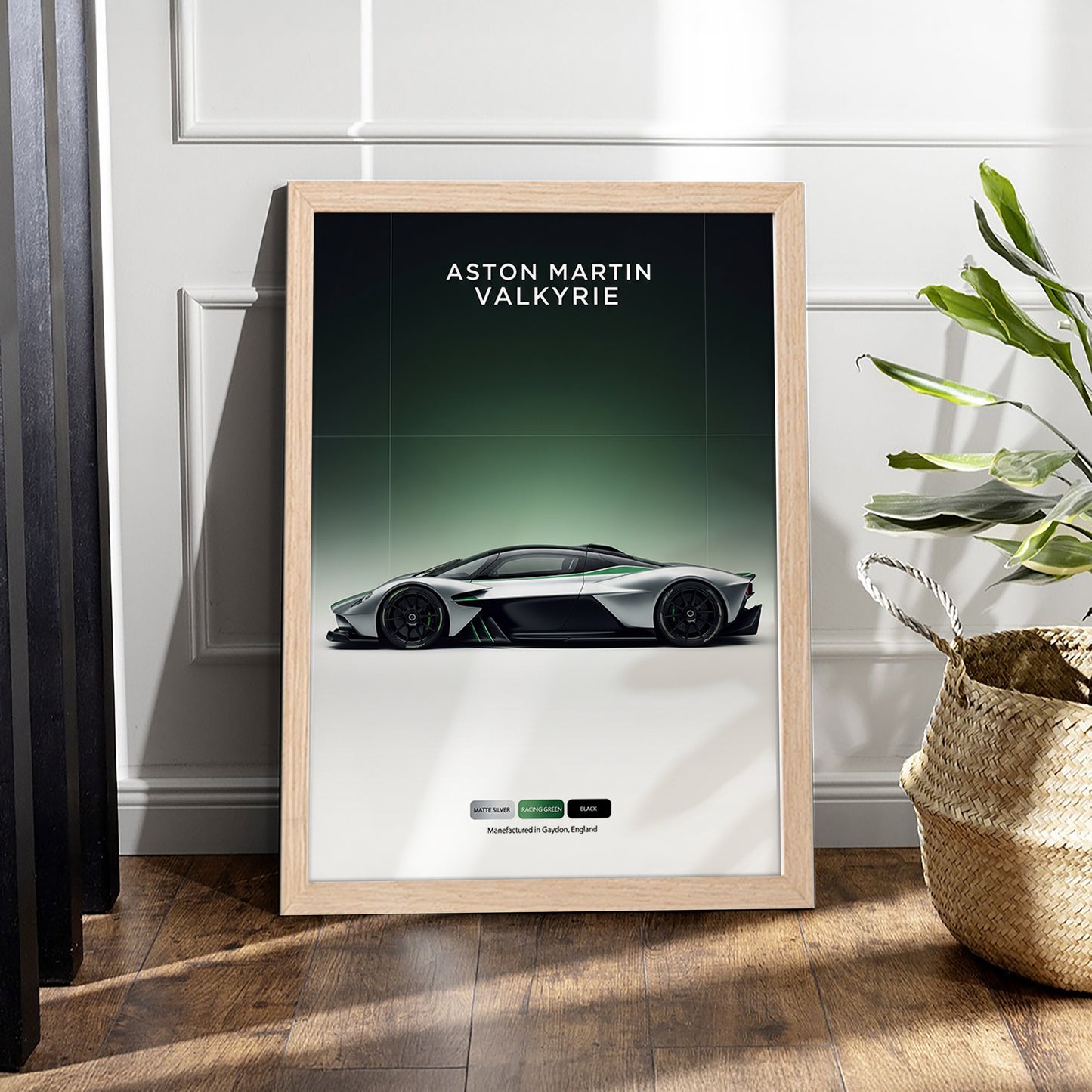 Valkyrie Racer Wall Frame