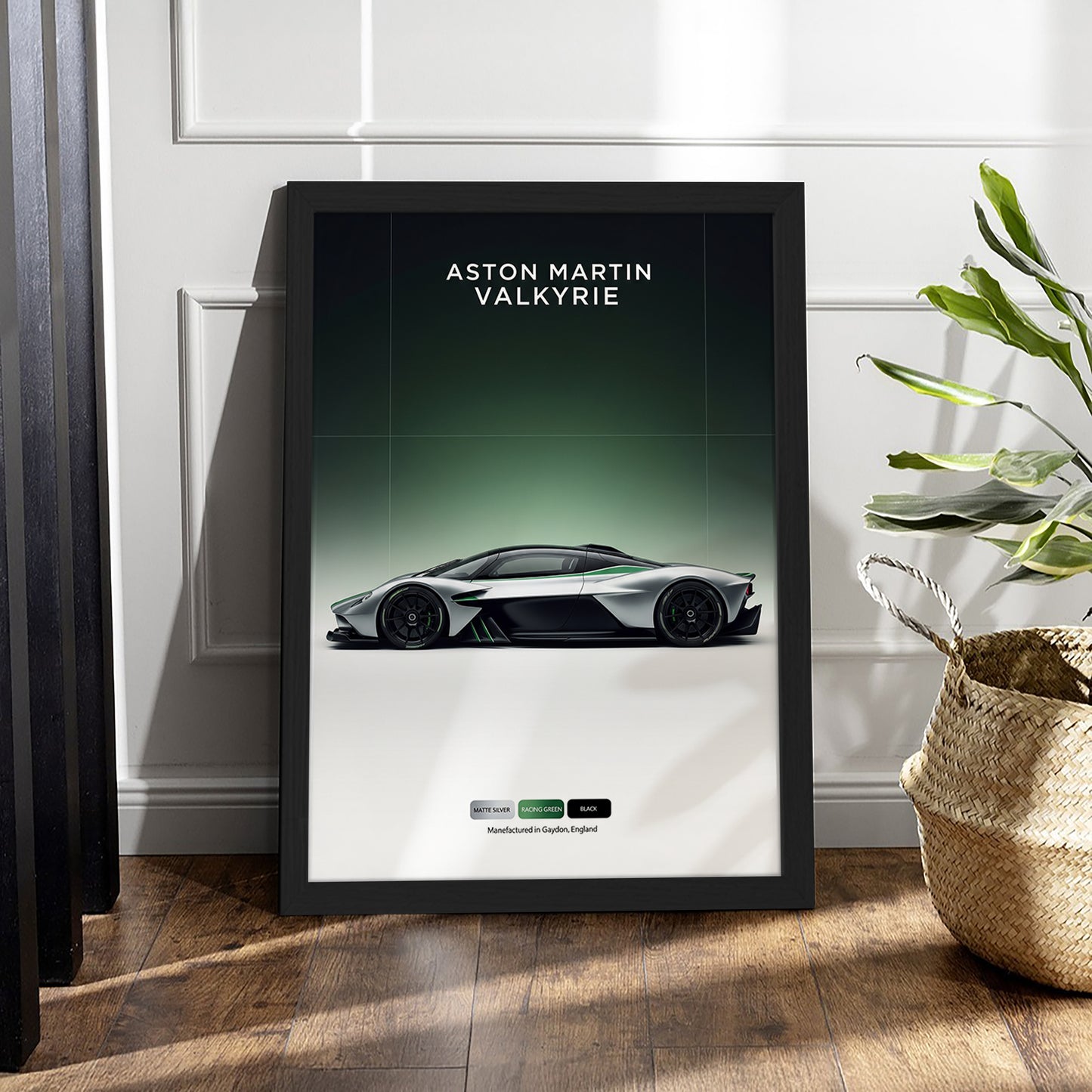 Valkyrie Racer Wall Frame