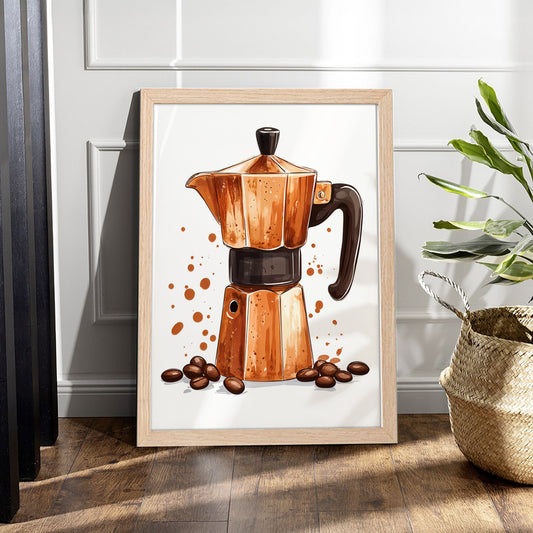Coffee Craft Wall Frame