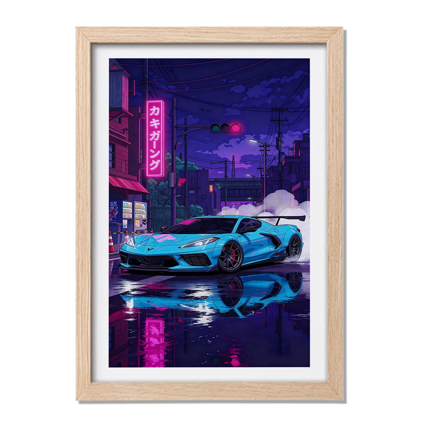 Midnight Street Racer Frame