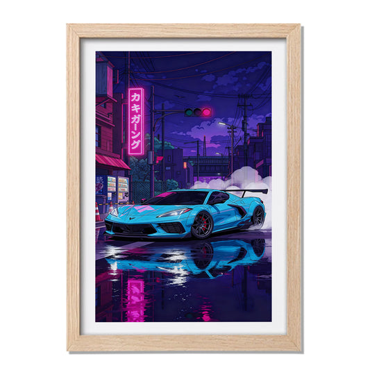 Midnight Street Racer Frame