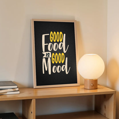 Food Mood Wall Frame