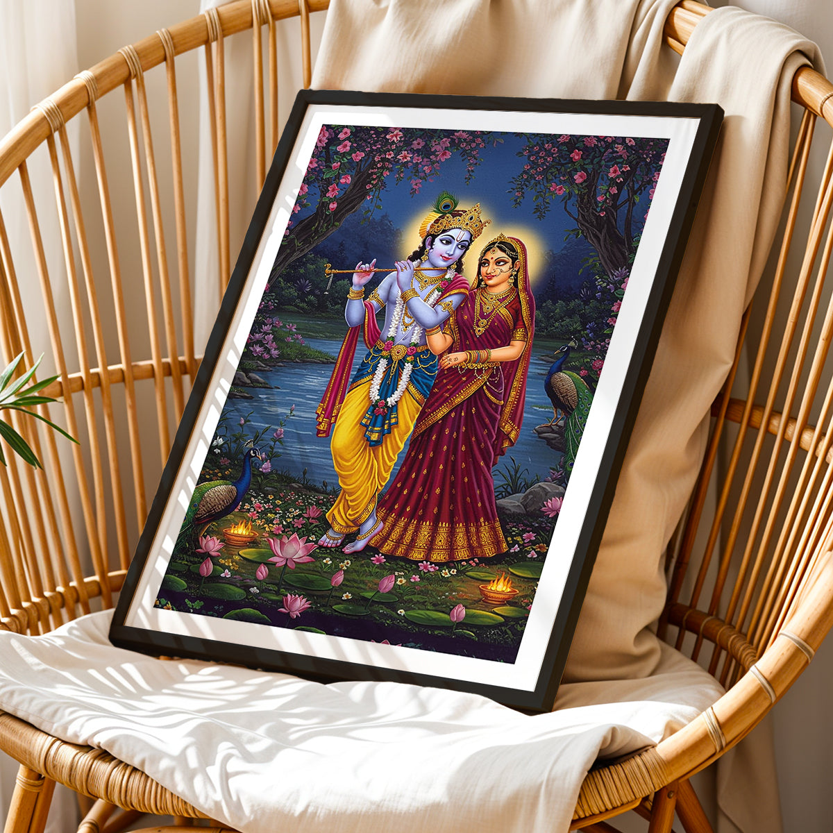 Radha Krishna Divine Love