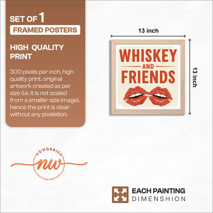 Whiskey Wall Art