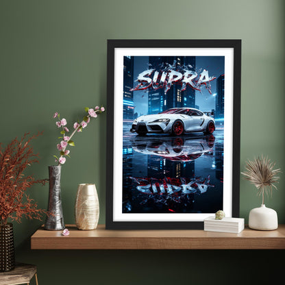 Supra Street Drift Wall Frame