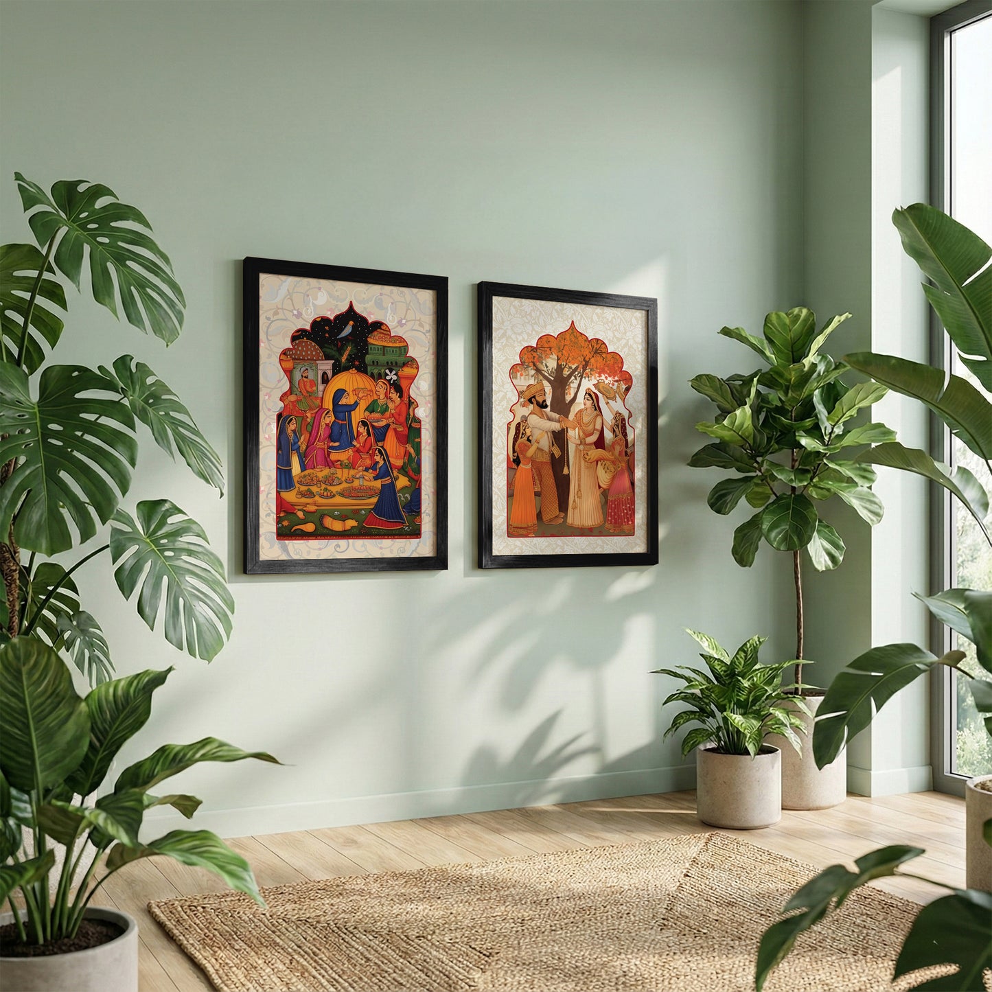 Indian Tradition Wall Art