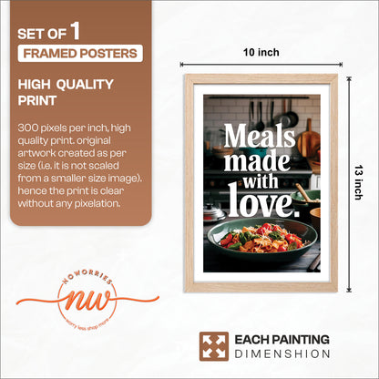 Made with Love Wall Frame