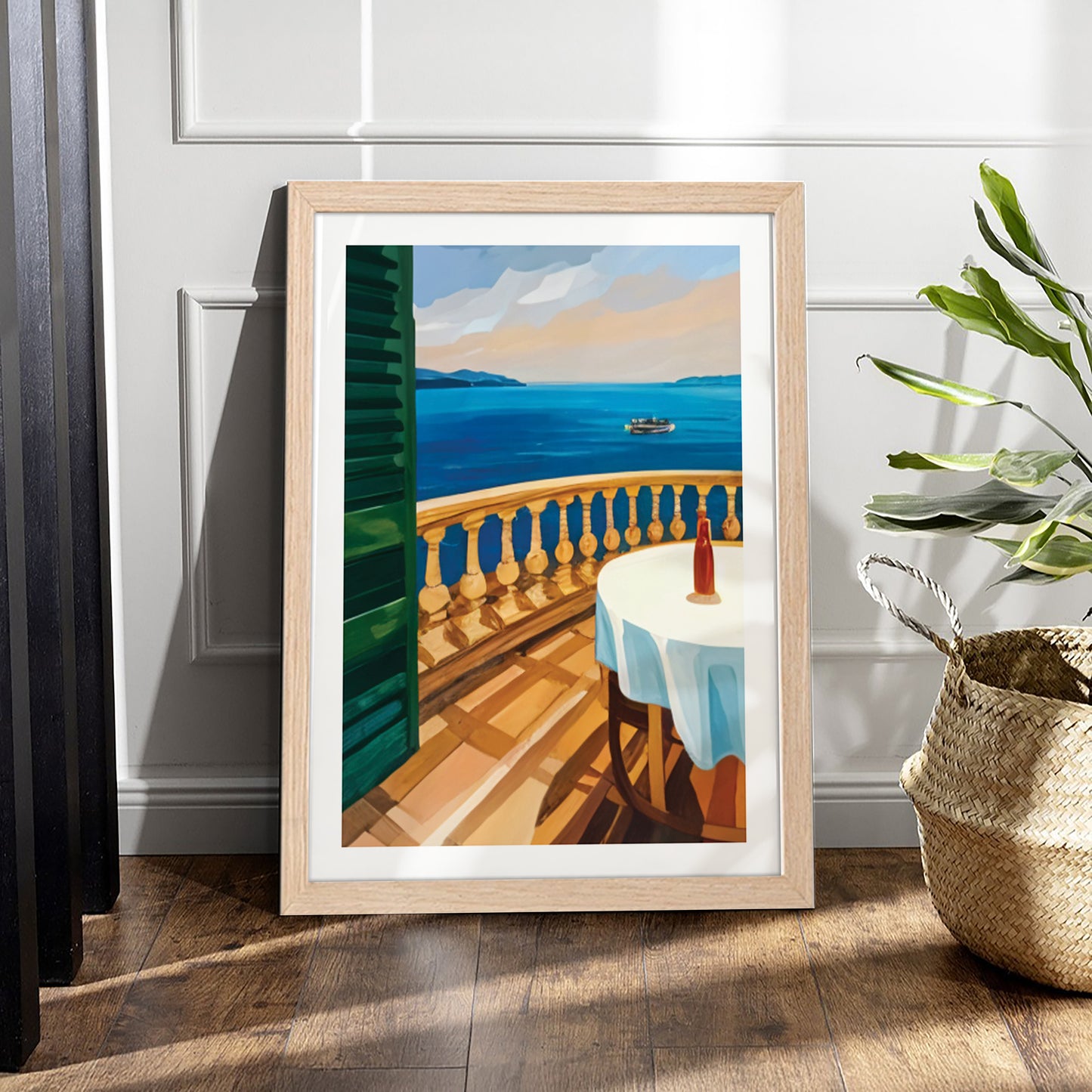 Ocean View Wall Frame