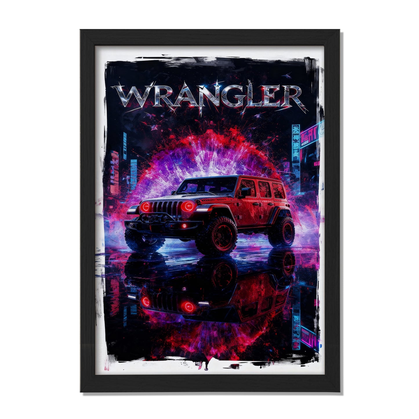 Wrangler Fury Wall Frame