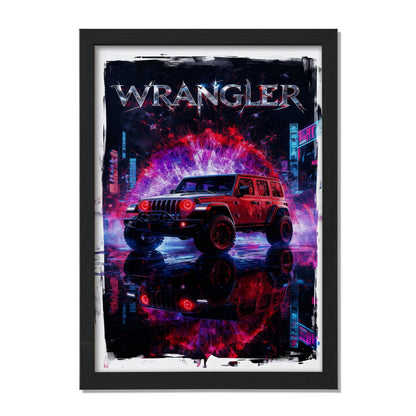 Wrangler Fury Wall Frame