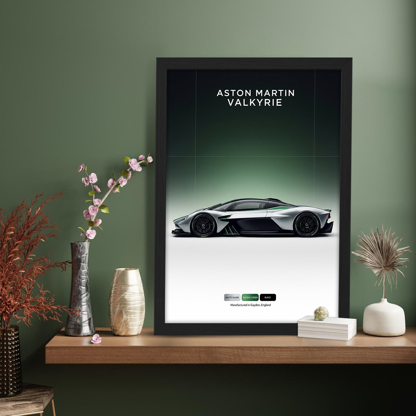 Valkyrie Racer Wall Frame