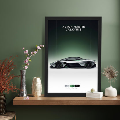 Valkyrie Racer Wall Frame