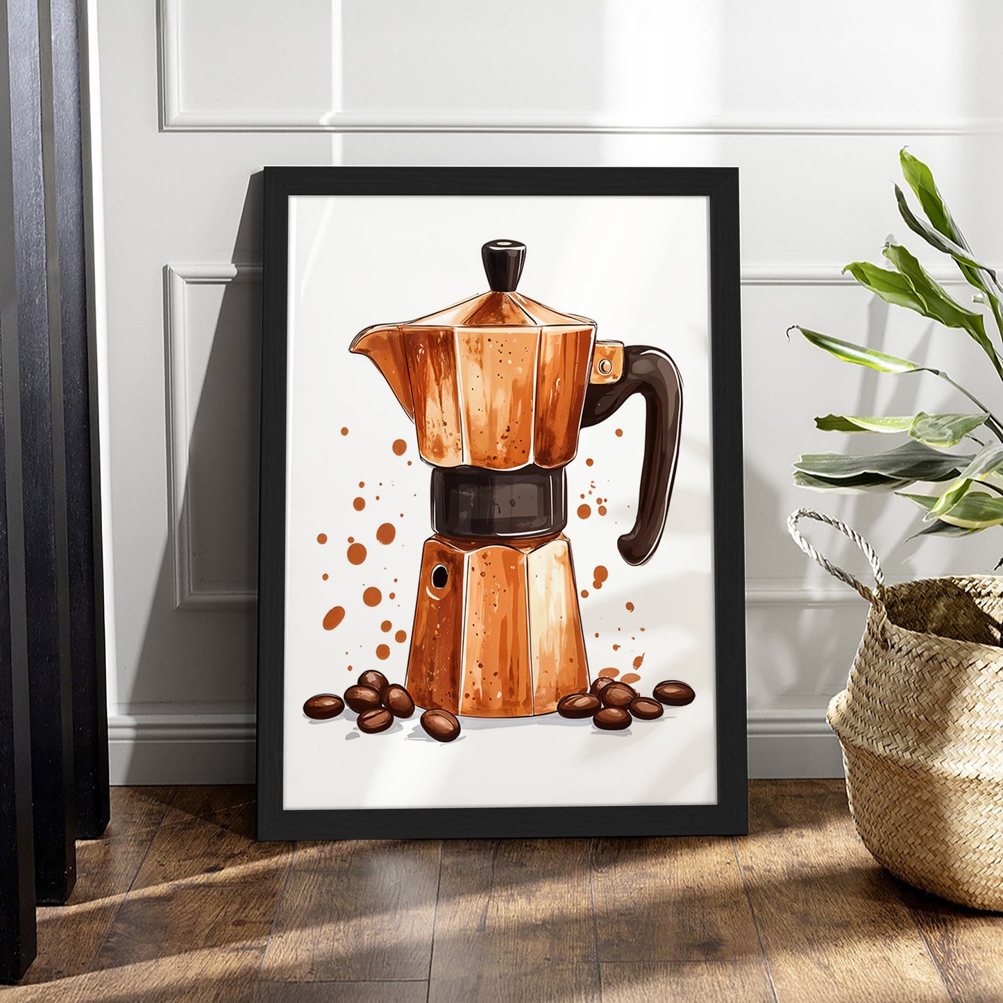 Coffee Craft Wall Frame