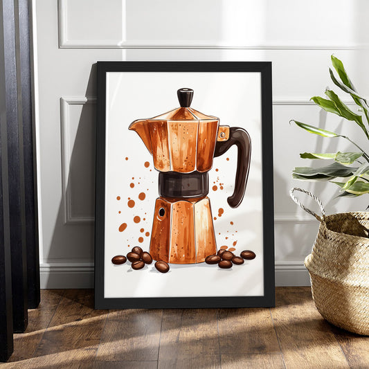Coffee Craft Wall Frame