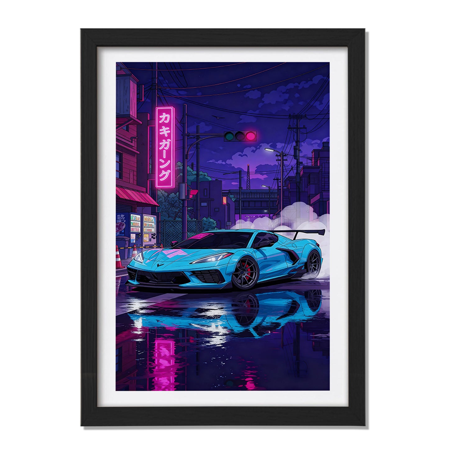 Midnight Street Racer Frame
